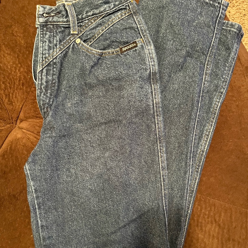 Rockies Dark Blue Women's Jeans